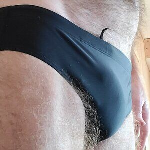 Mens swimsuit speedo style brief